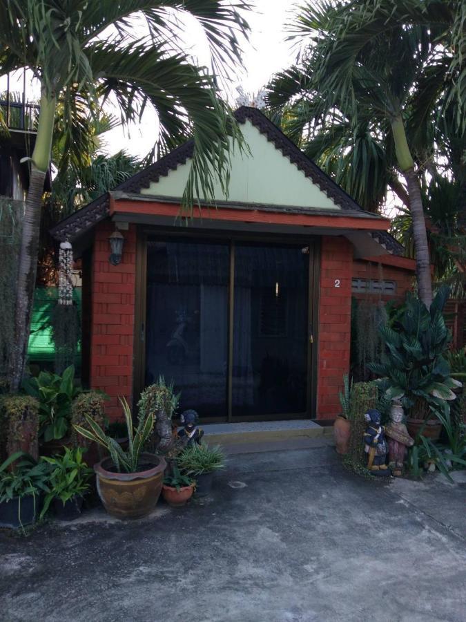 บ้านขวัญกมล Chiang Khan Exterior foto